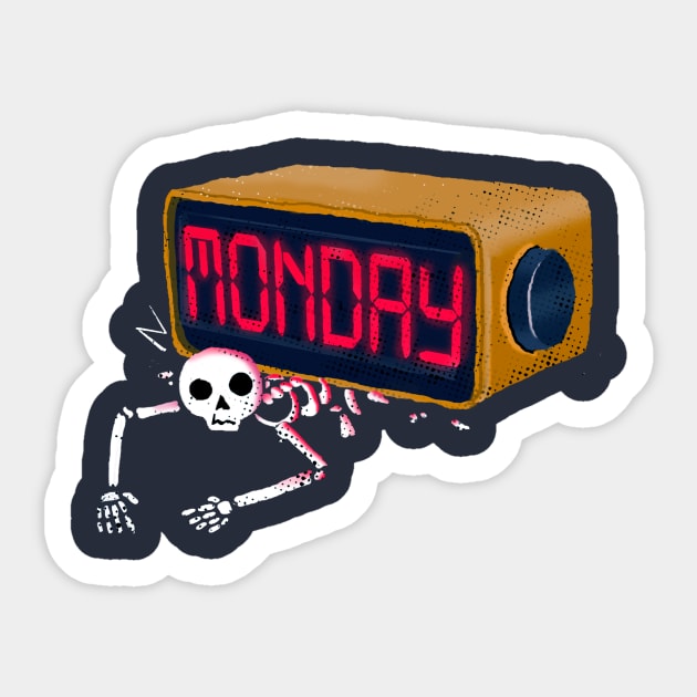 Monday Sticker by BOO